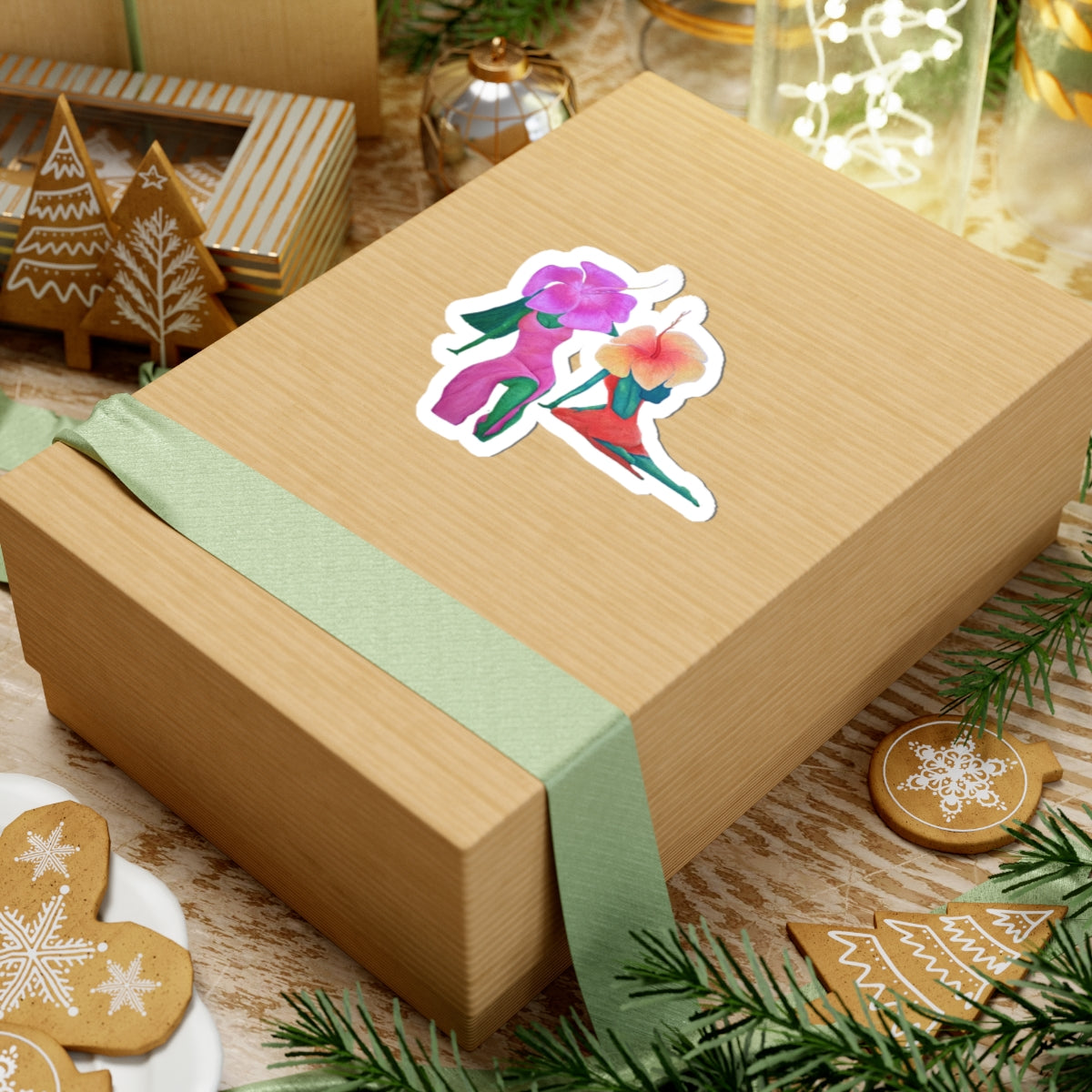 Flower Babes Sticker