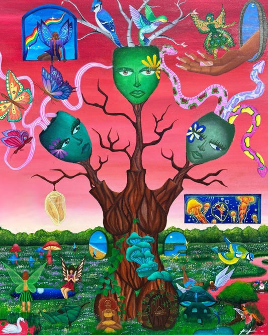 SouGrownArt | The Divine Feminine Original Art