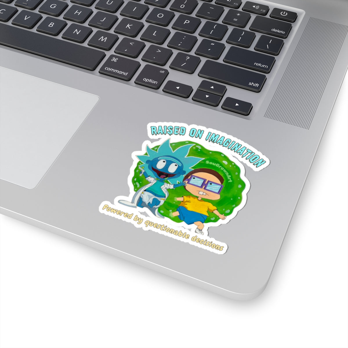 Wild Child Sticker