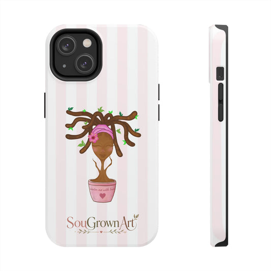 The Feminine Becoming Phone Case