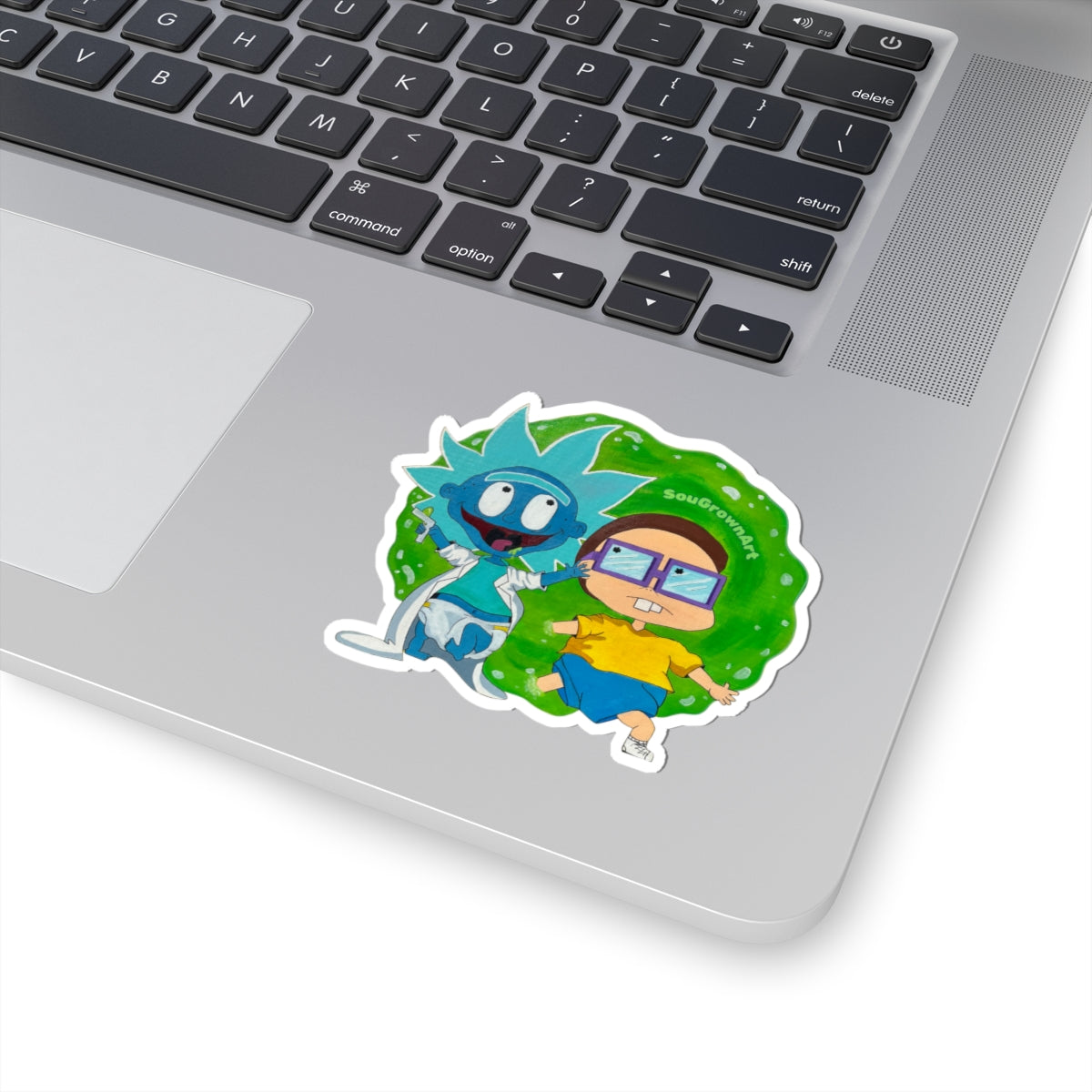 90's Portal Adventure Sticker