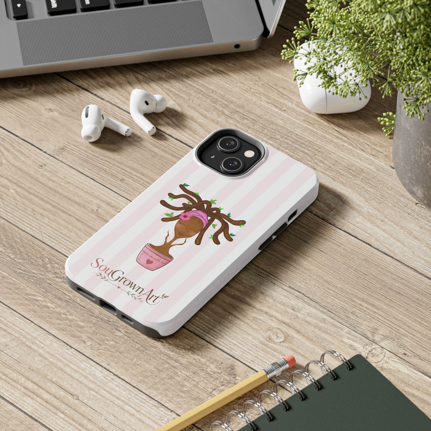 The Feminine Becoming Phone Case