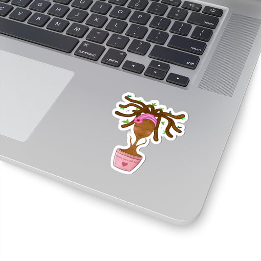 Water Me with Love Sticker