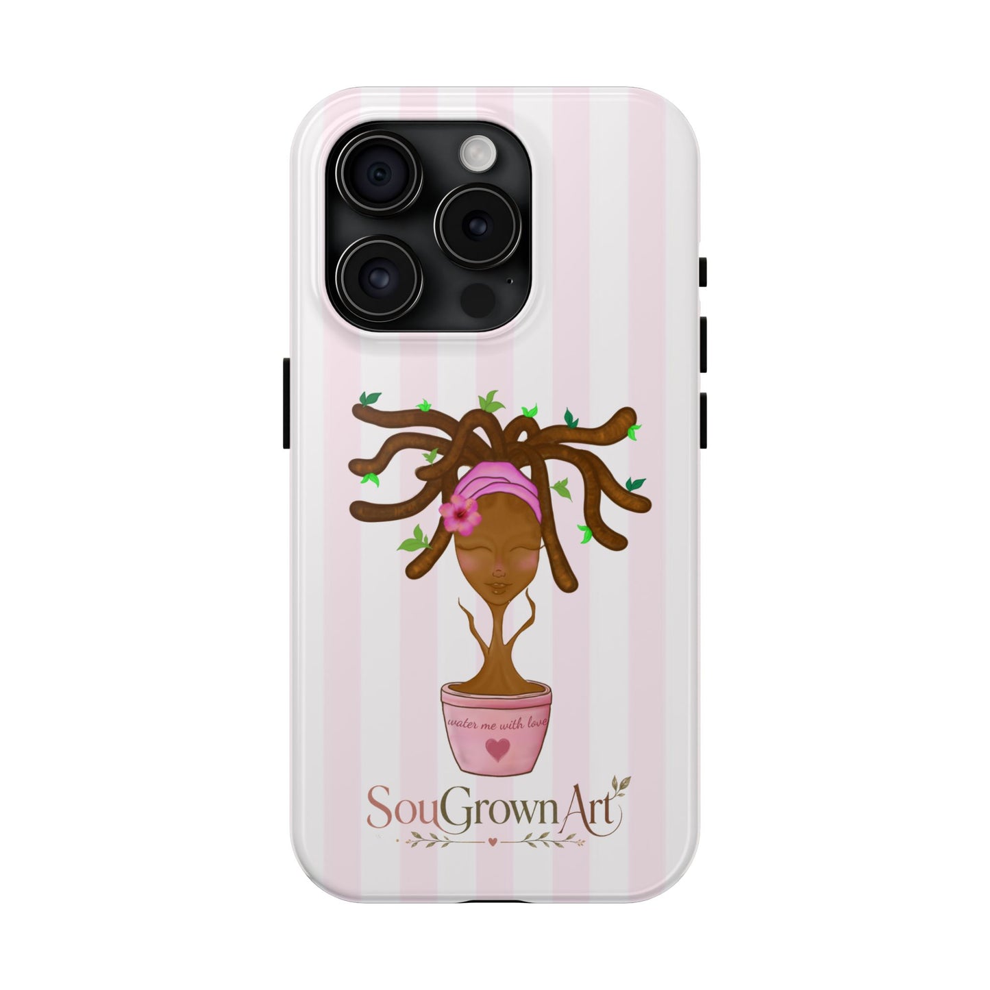 The Feminine Becoming Phone Case | SouGrownArt