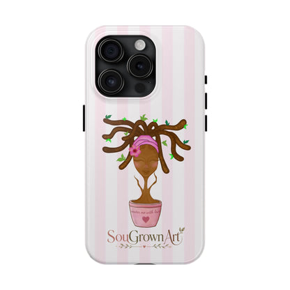 The Feminine Becoming Phone Case | SouGrownArt