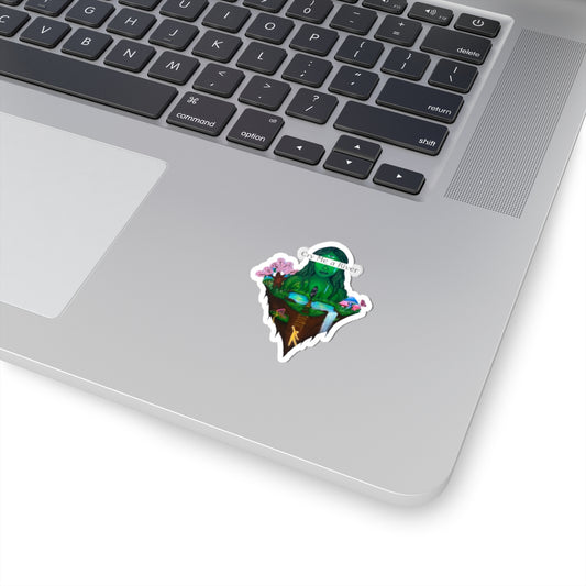 Cry Me a River Sticker