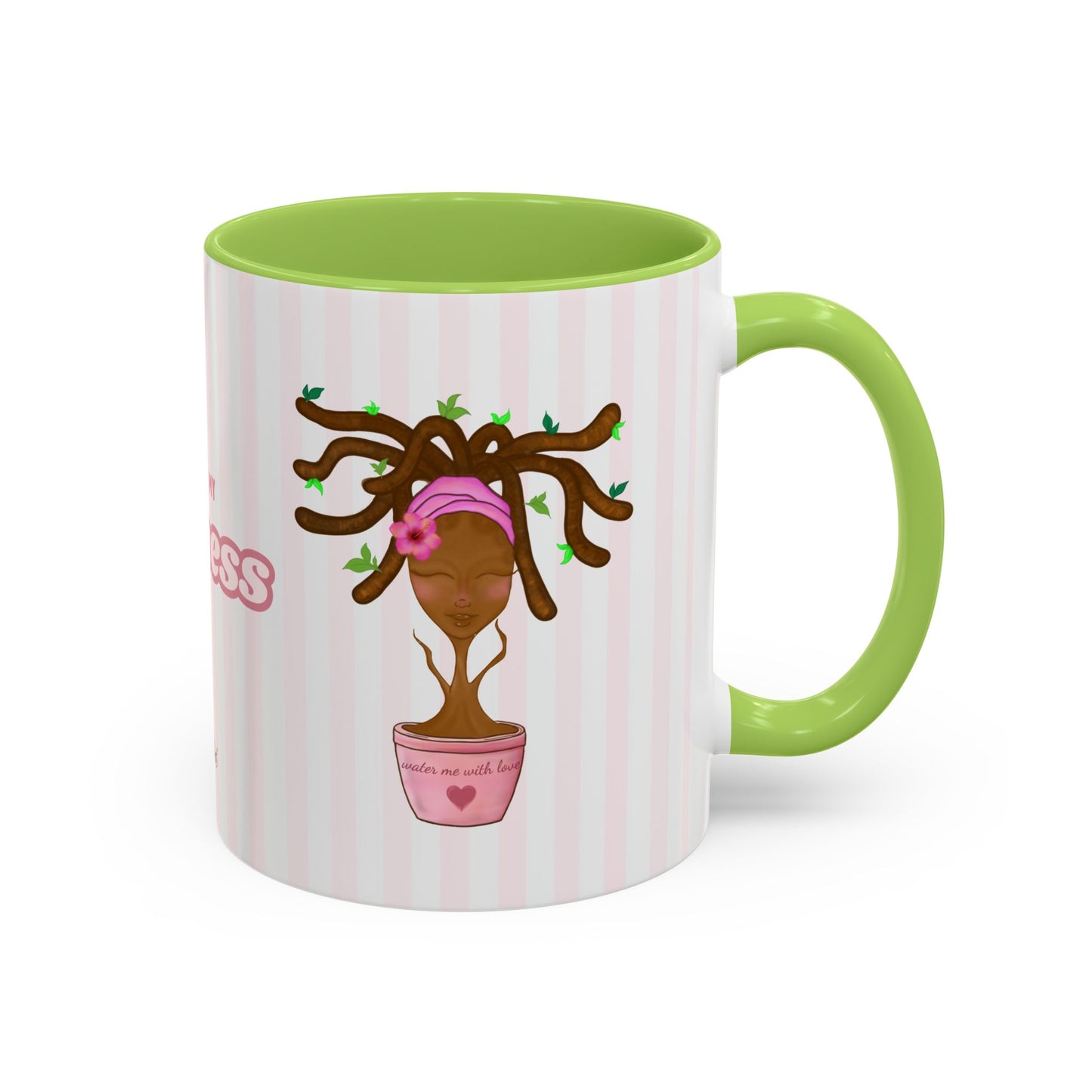 Loc’d In My Softness | Accent Mug