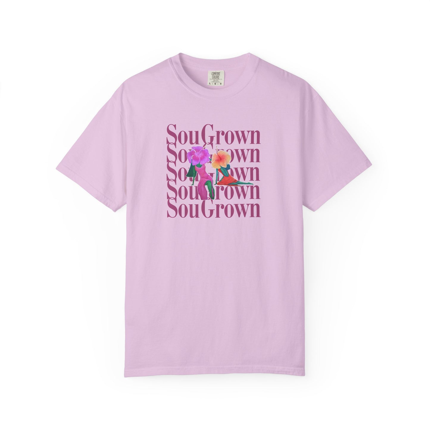 Flower Babes Retro Graphic Tee