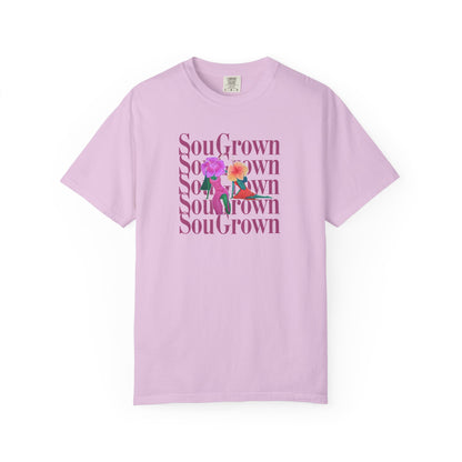 Flower Babes Retro Graphic Tee