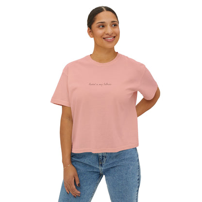 Rooted Softness Boxy Tee