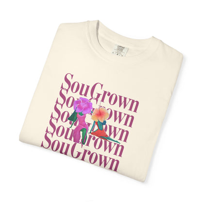 Flower Babes Retro Graphic Tee