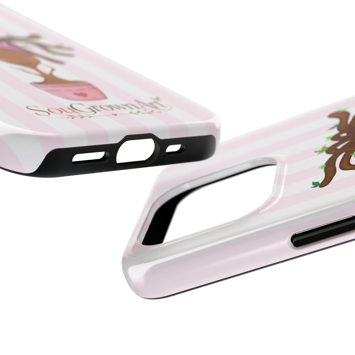 The Feminine Becoming Phone Case | SouGrownArt