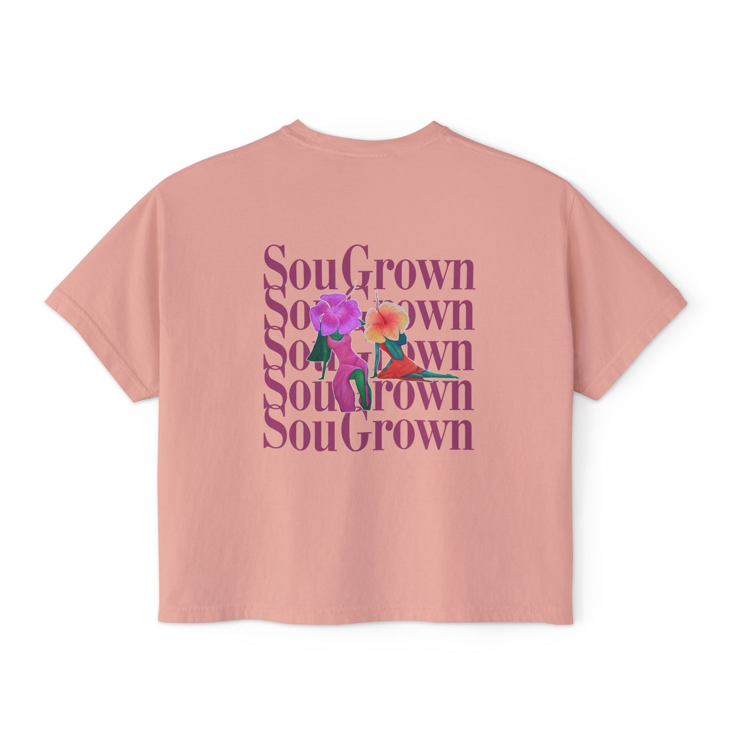Rooted Softness Boxy Tee