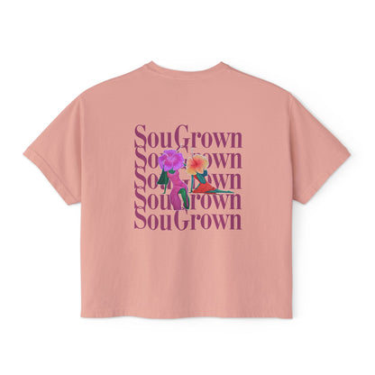 Rooted Softness Boxy Tee