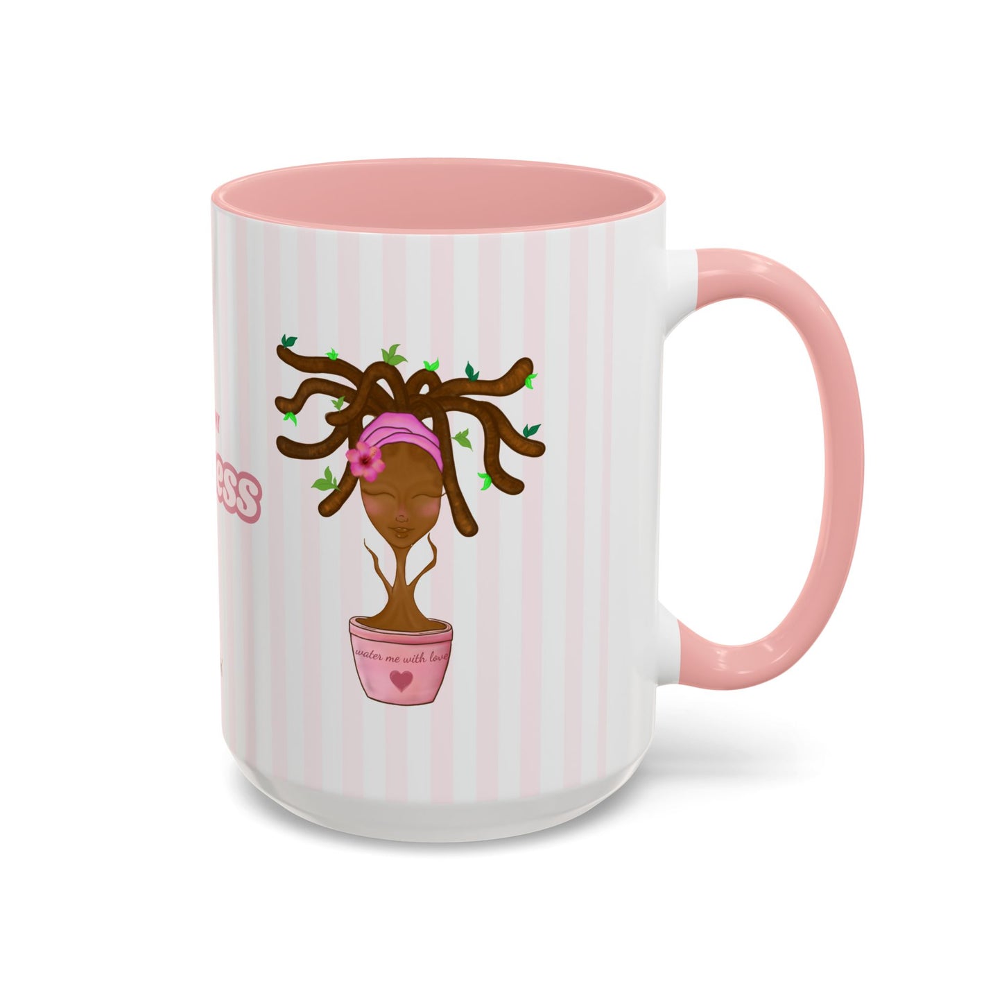 Loc’d In My Softness | Accent Mug