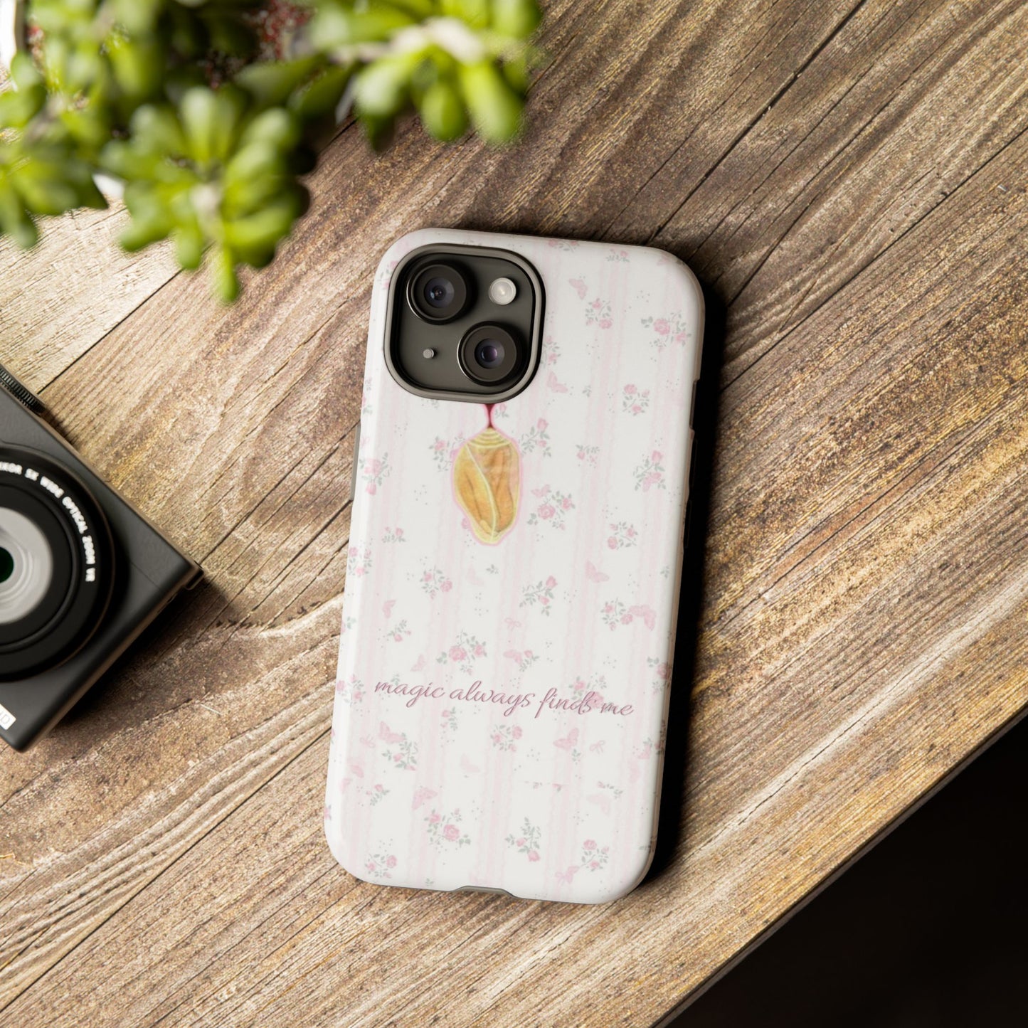 Growing Magic Phone Case — Floral