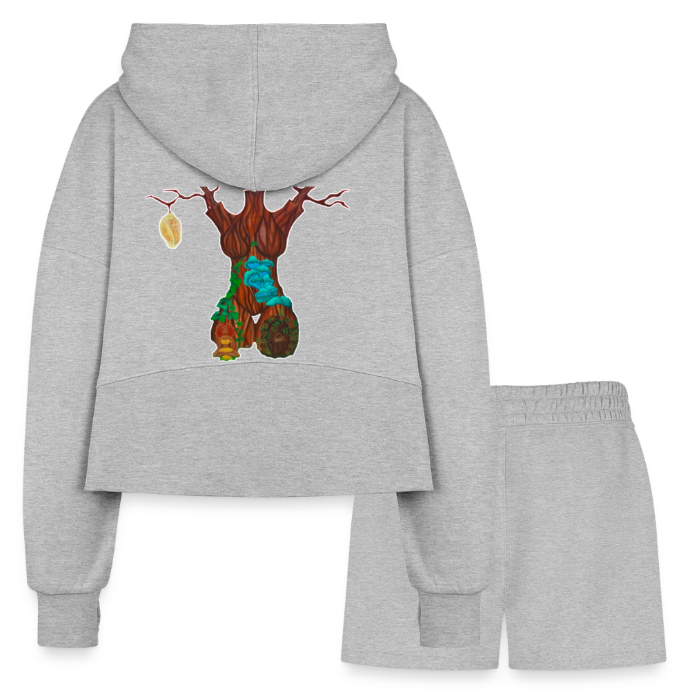 The Divine Feminine Set - heather gray