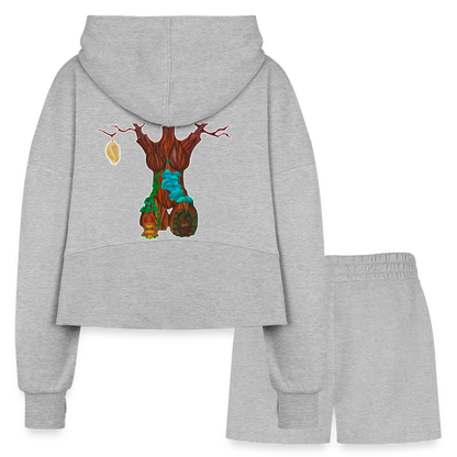 The Divine Feminine Set - heather gray