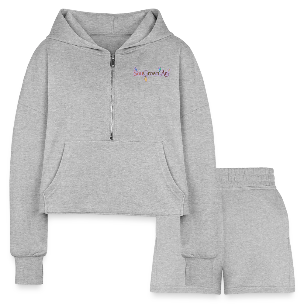 The Divine Feminine Set - heather gray