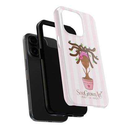 The Feminine Becoming Phone Case | SouGrownArt