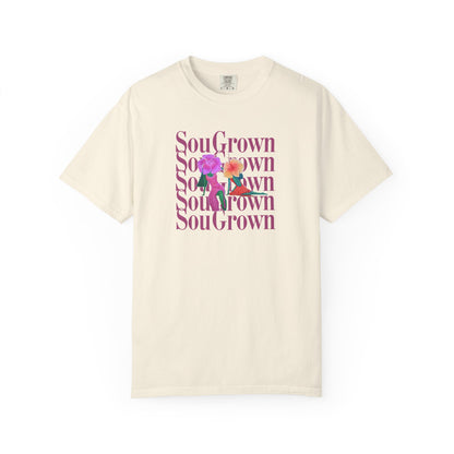 Flower Babes Retro Graphic Tee