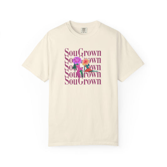 Flower Babes Retro Graphic Tee