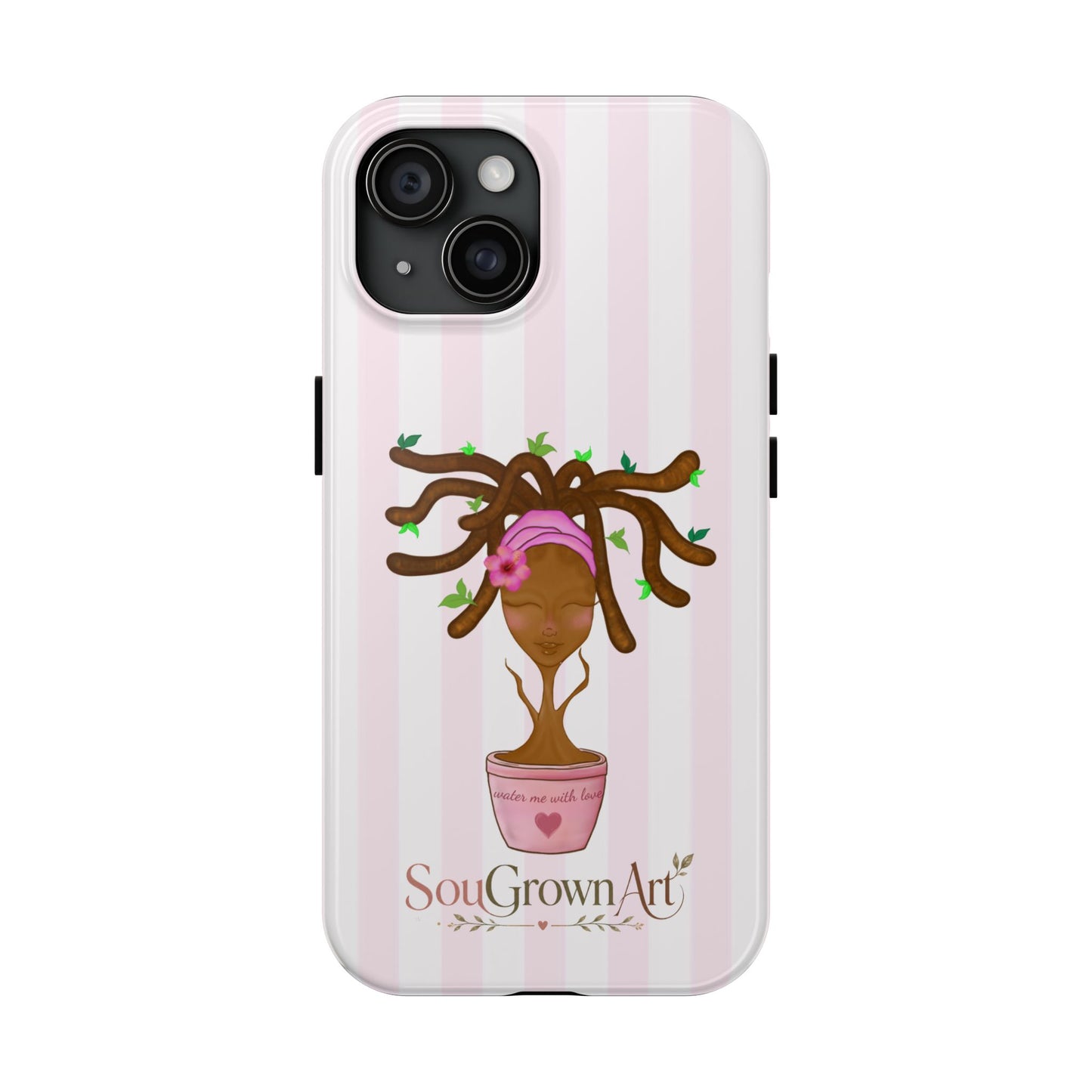 The Feminine Becoming Phone Case | SouGrownArt