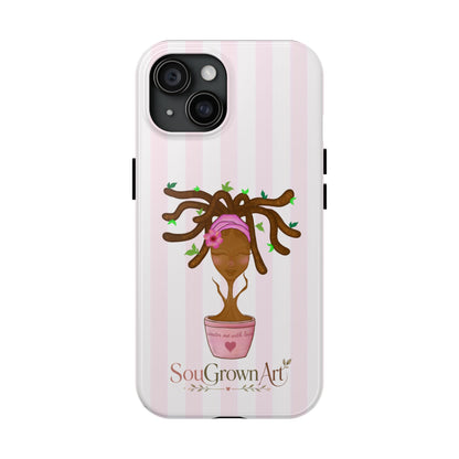 The Feminine Becoming Phone Case | SouGrownArt