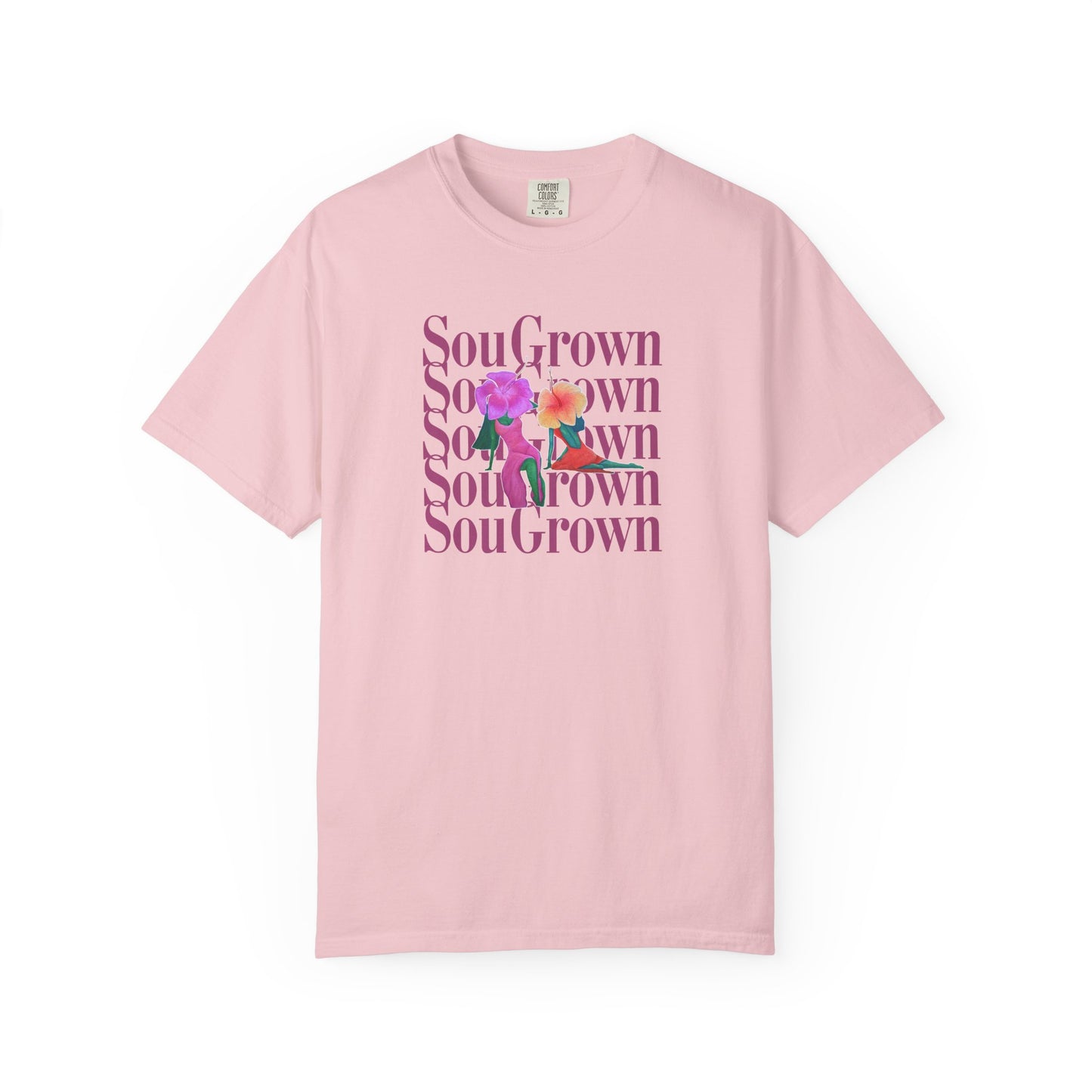 Flower Babes Retro Graphic Tee