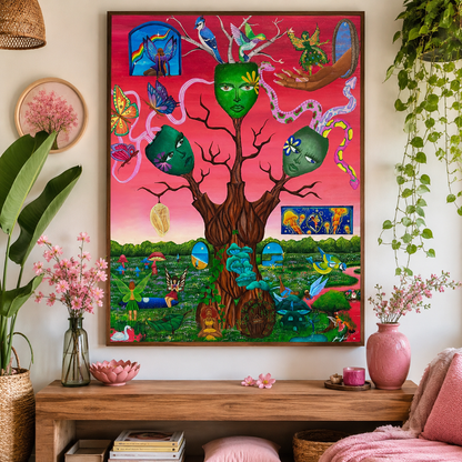 SouGrownArt | The Divine Feminine Original Art