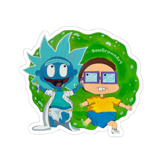 90's Portal Adventure Sticker