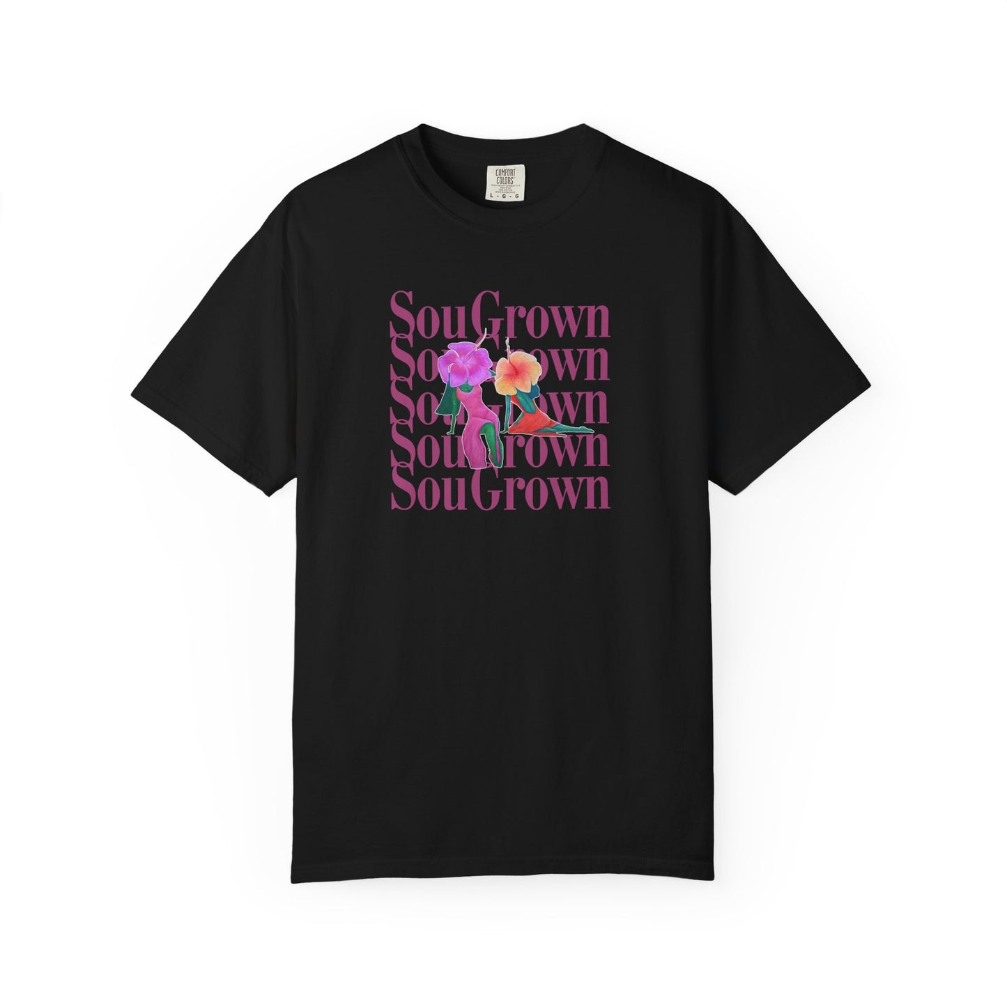 Flower Babes Retro Graphic Tee