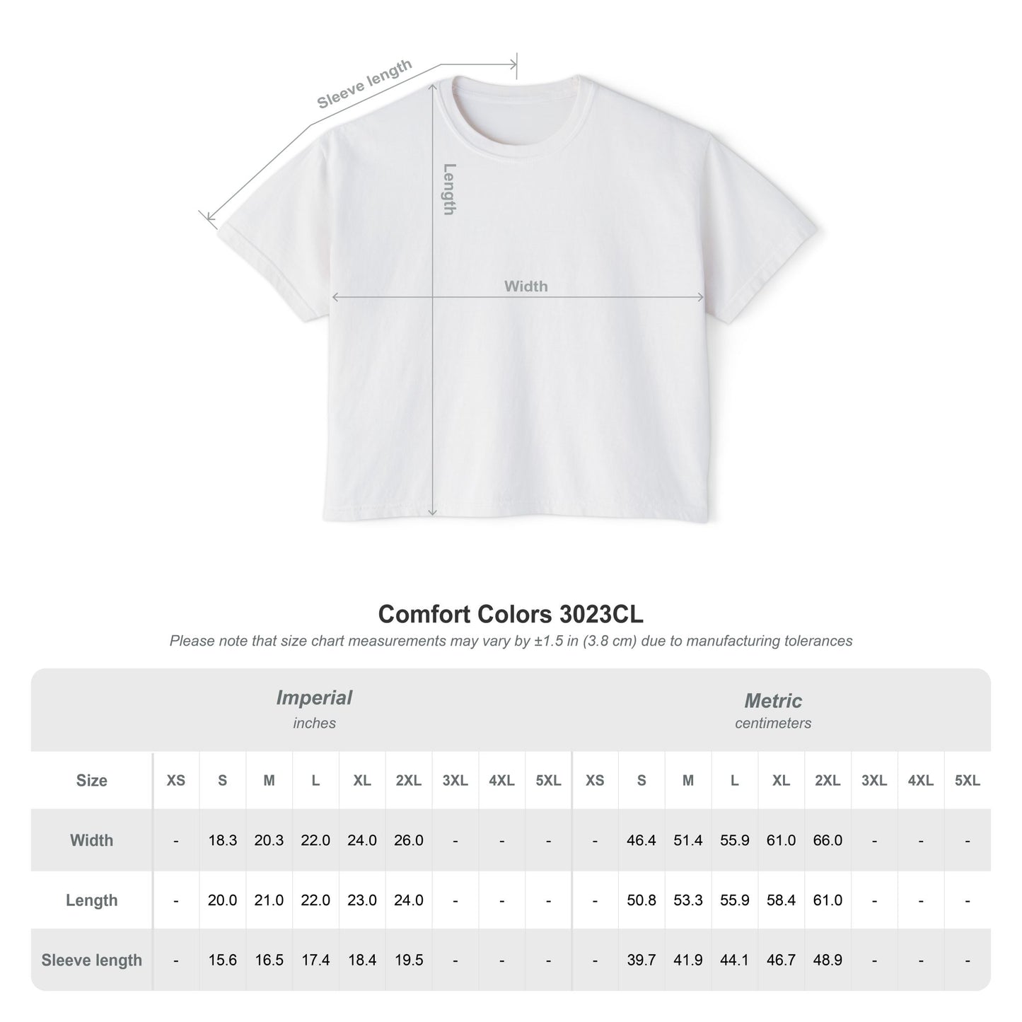 SouGrown Floral Boxy Tee - Rooted in My Softness