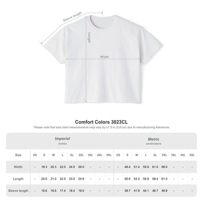 SouGrown Floral Boxy Tee - Rooted in My Softness
