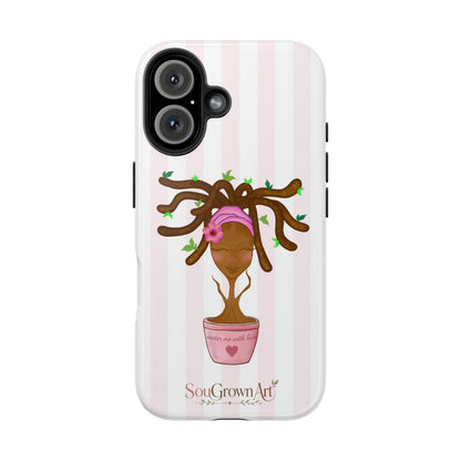 The Feminine Becoming Phone Case | SouGrownArt
